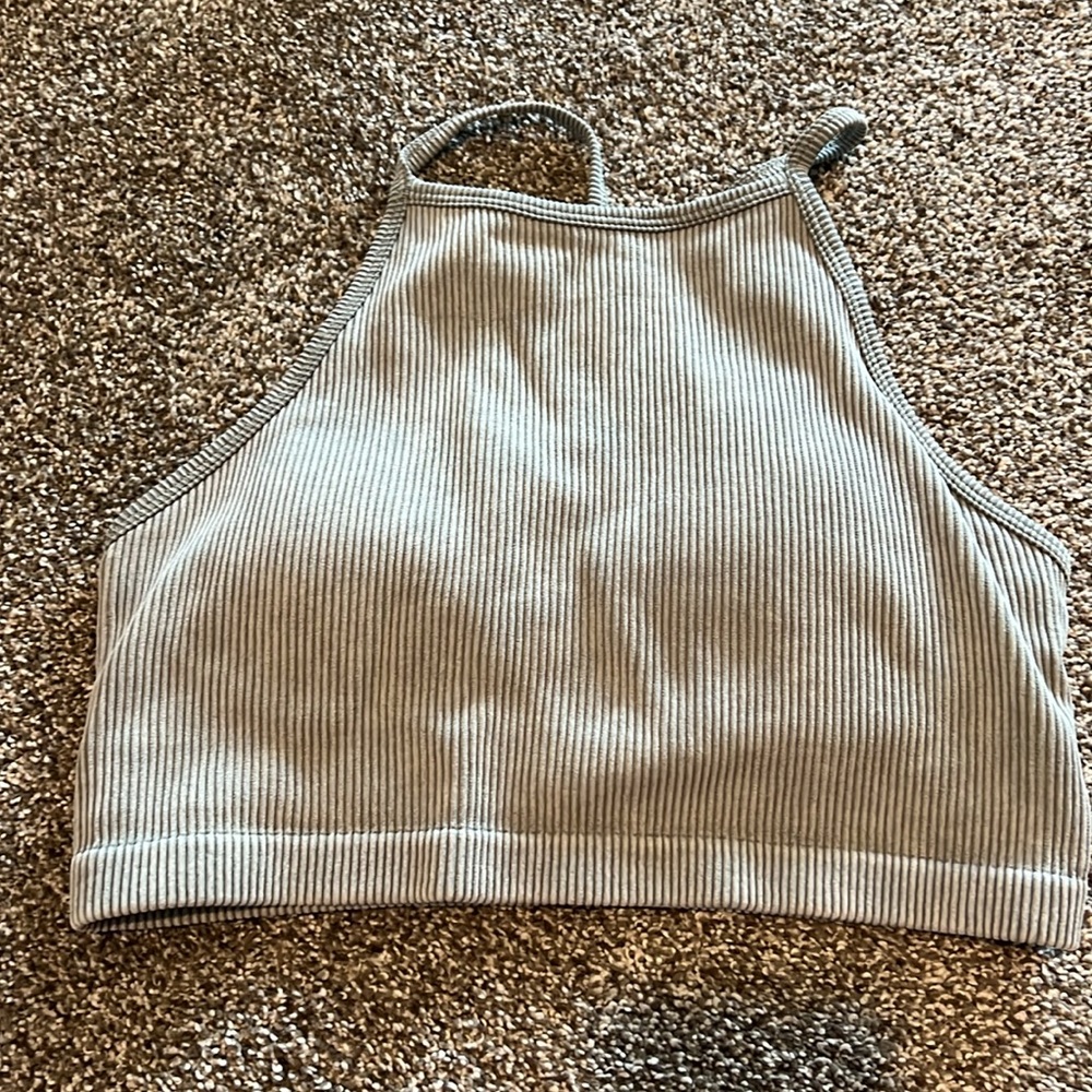 Active Ribbed Tank Set - Picture 2 of 7